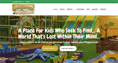 Desktop Screenshot of junglerama.co.nz